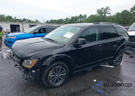 2018 Dodge Journey Se z USA, uszkodzony, nr VIN 3C4PDCAB7JT443058